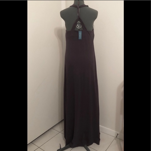 NWT VELVET BY GRAHAM & SPENSER GODESS MAXI  L - Picture 4 of 7